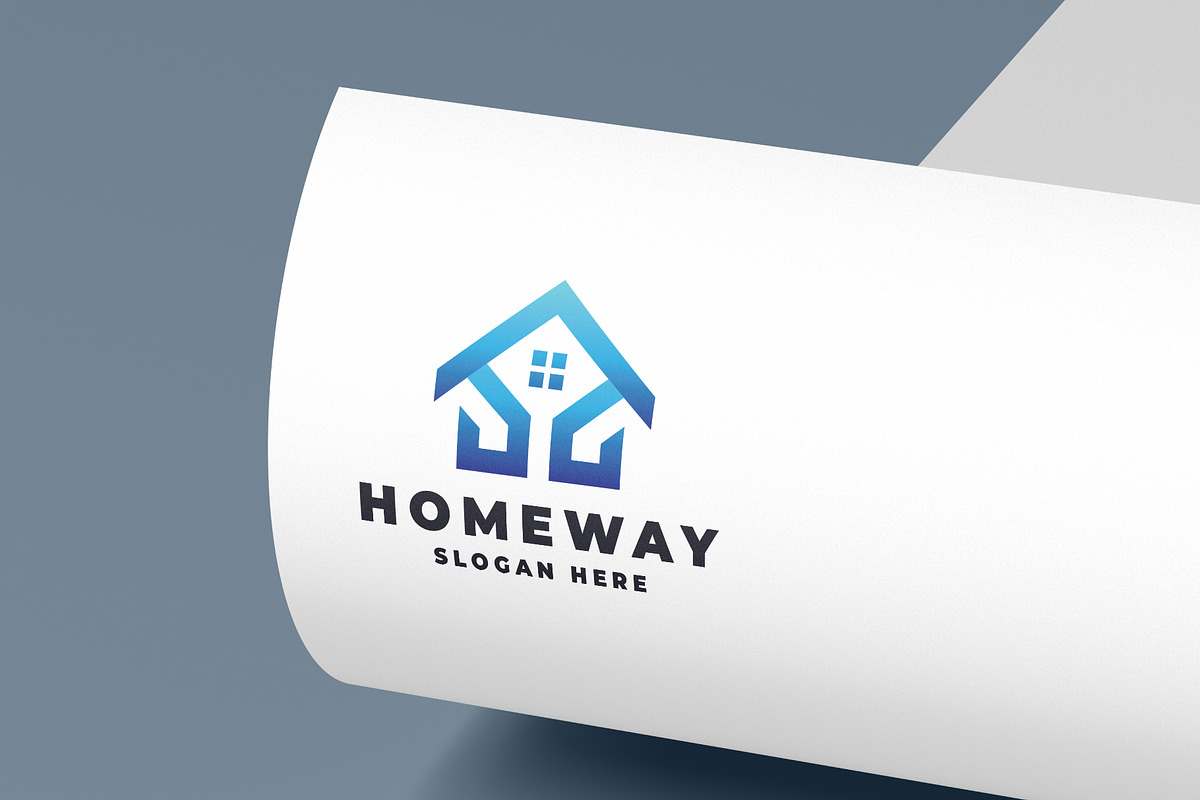 House Path Real EstateLogo, a Branding & Logo Template by Design_Planet (Photo 2 of 2)