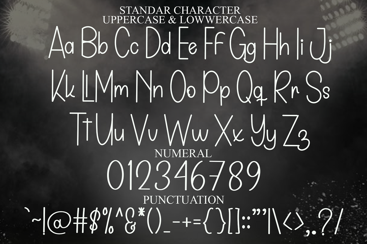 Memories, a Sans Serif Font by FreshTypeINK (Photo 7 of 8)