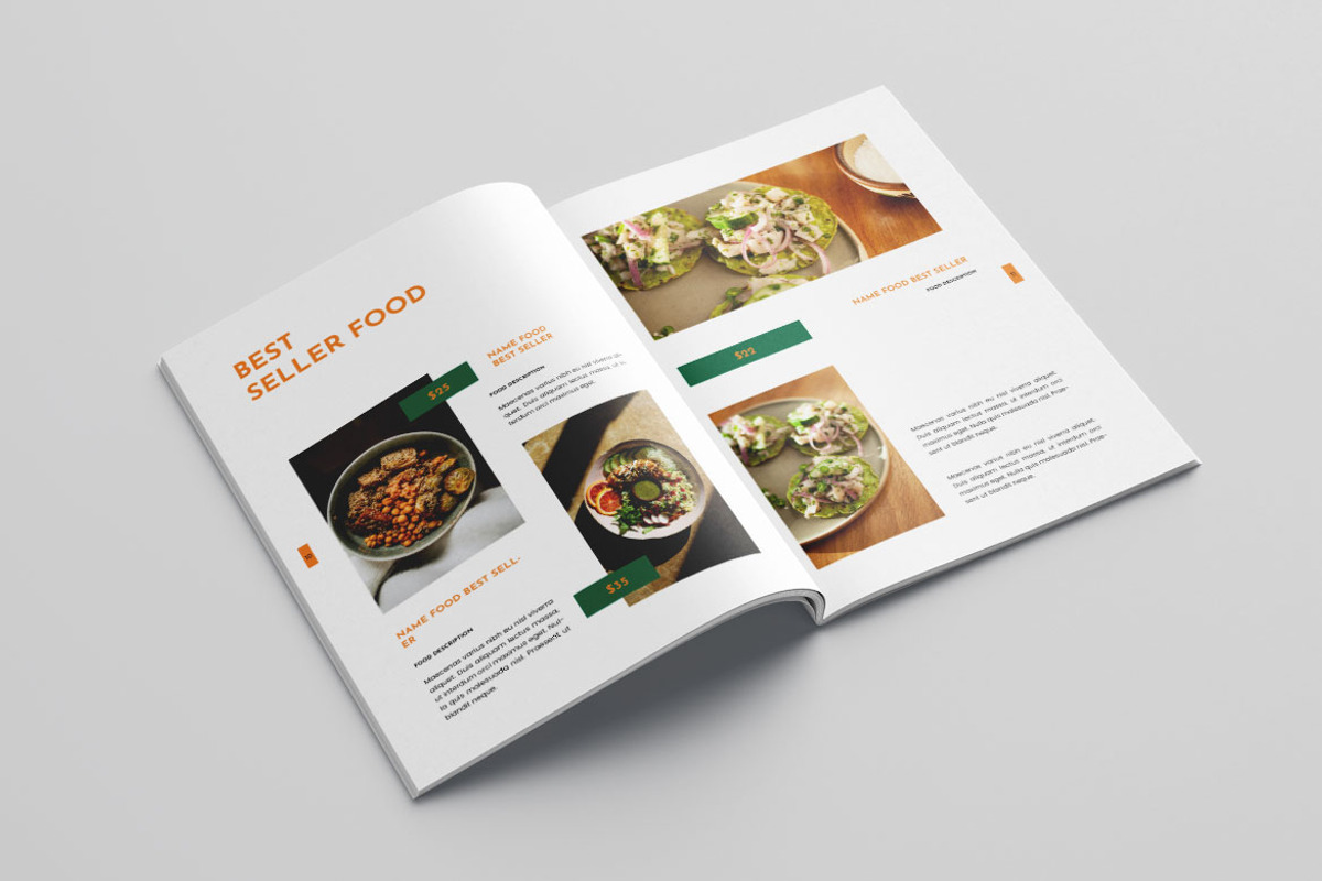Healthy Food Catalog Vol.18 preview 6
