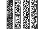 Geometric laser cut Set, an Object Graphic by jahid234 (Thumbnail 4 of 5)