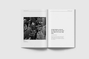 Pure Magazine Template, a Magazine Template by Uloel Design (Thumbnail 4 of 12)