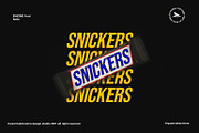 Engine font, a Sans Serif Font by Ryan Rivaldo Vierra (Thumbnail 8 of 8)