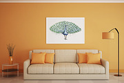 Watercolor zoo animals vector set, an Animal Illustration by miminoshka (Thumbnail 5 of 9)