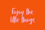 Bailey bold brush font, a Handwritten Font by BilberryCreates (Thumbnail 3 of 16)