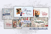 A Modern YouTube Christmas, a Social Media Template by hello next brand (Thumbnail 8 of 8)