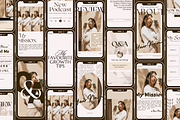 Ecru White Social Media Branding Kit, a Social Media Template by The Flossy Finch (Thumbnail 13 of 18)