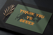 Hitron - Blackletter Typeface Font, a Handwritten Font by Arendxstudio (Thumbnail 5 of 9)