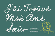 CS Megara Drawn, a Script Font by Craft Supply Co. (Thumbnail 7 of 8)