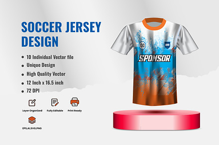 Sports t-shirt design for cricket.