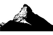 Mountain Range Silhouette, an Object Graphic by Designer_Momina (Thumbnail 15 of 20)