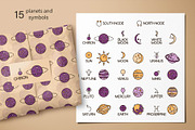 Astrology collection. Zodiac sign, an Illustration by illustrator_natalie (Thumbnail 7 of 12)