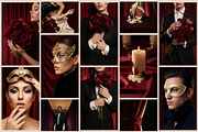 Masquerade Noir, a Beauty & Fashion Photo by AI Petr Creative Agency (Thumbnail 4 of 7)