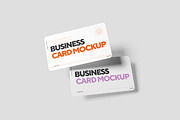 Business Card Mockup, an Advertising Mockup by Pikachudesign (Thumbnail 2 of 5)