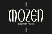 CS Mozen – Modern Sans Serif, a Sans Serif Font by Craft Supply Co. (Thumbnail 1 of 8)