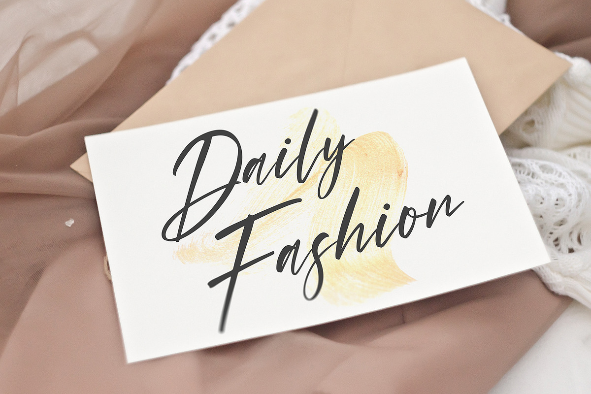 Amorelle - Beautiful Handwritten Bru, a Handwritten Font by RHD Creative Studio (Photo 2 of 10)