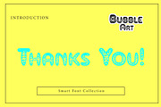 Bubble Art, a Slab Serif Font by Wow Magic (Thumbnail 3 of 3)