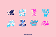 Hand-drawn Call to Action Stickers, a Templates & Theme by sungandco (Thumbnail 5 of 6)