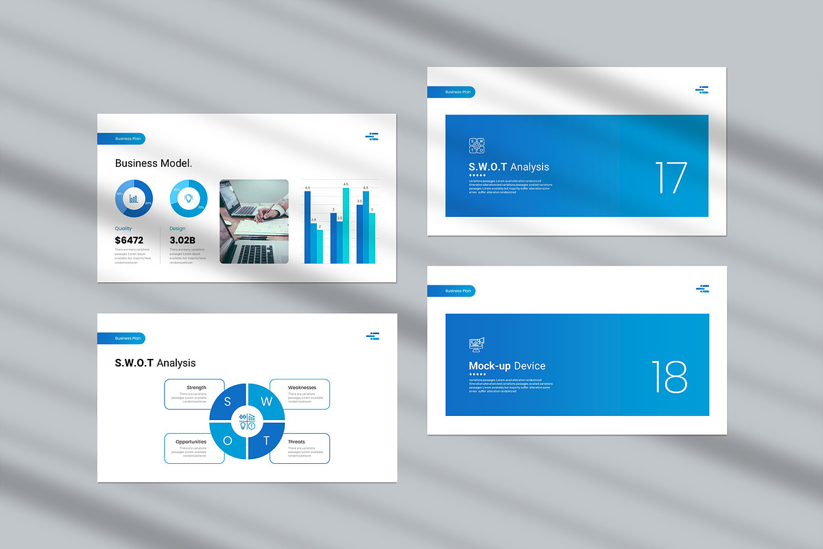 Business Plan Presentation Template preview 8