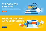 Flat Line Web Banners, a Templates & Theme by PureSolution (Thumbnail 2 of 3)