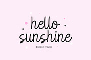 Hiyatha Script - a handwritten font, a Handwritten Font by Siwox Studios (Thumbnail 1 of 8)