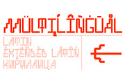 SK Cynic — Industrial Geometric Font, a Font by Shriftovik Type Foundry (Thumbnail 5 of 12)
