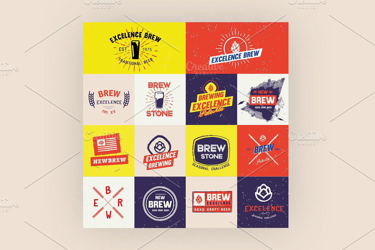 14 logos - Startup, a Branding & Logo Template by khoai_tây (Photo 3 of 7)
