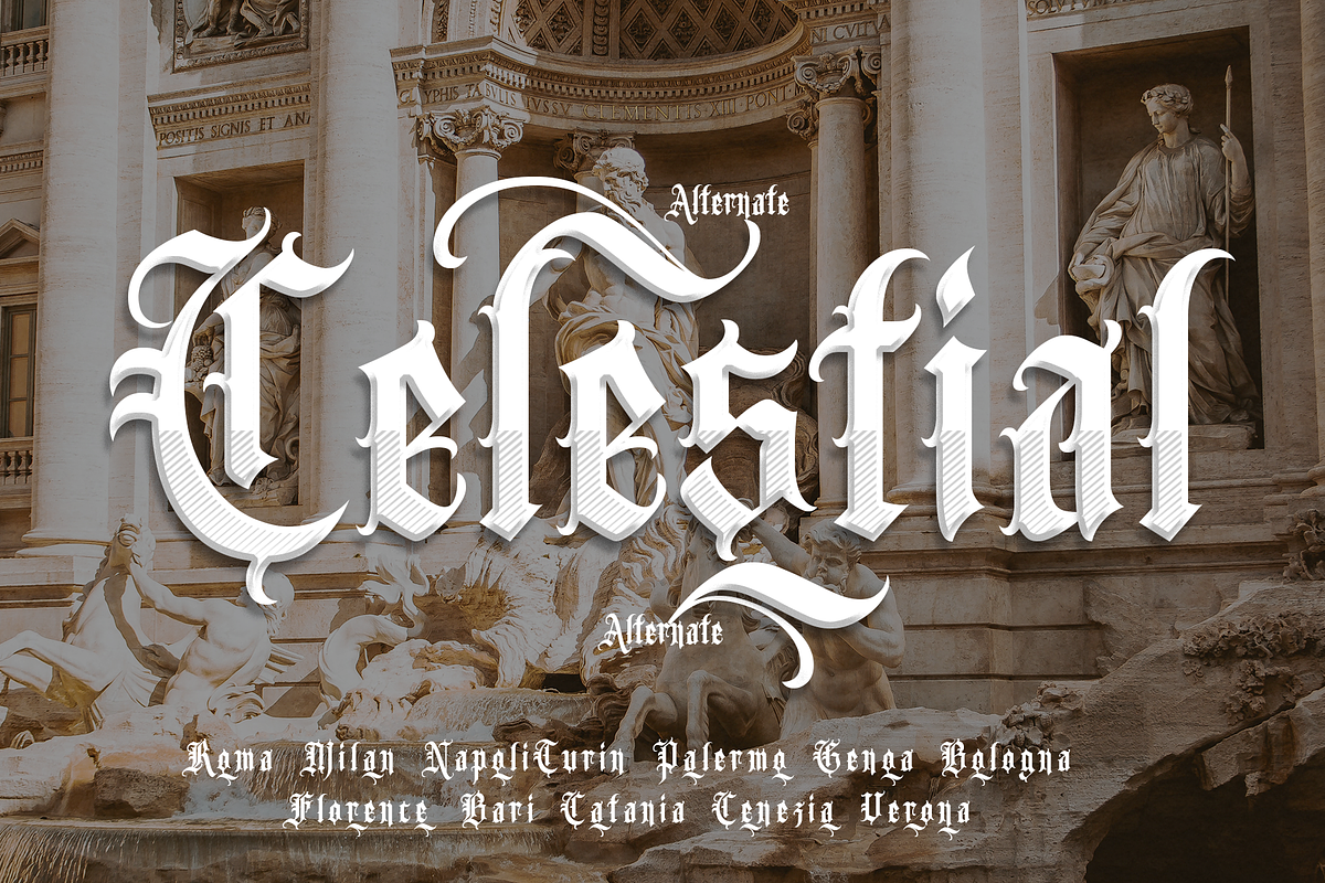 Shention Blackletter, a Blackletter Font by dansdesign (Photo 6 of 8)