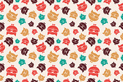 Cats pattern, a Pattern Graphic by Goodbye, Sailor (Thumbnail 4 of 5)
