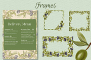 Olive Tree, a Food Illustration by Andre_Eva (Thumbnail 6 of 10)