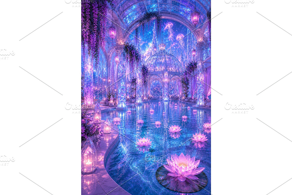 Dreamy ethereal illustration, an Arts & Entertainment Photo by Victoria Obscure (Photo 2 of 2)