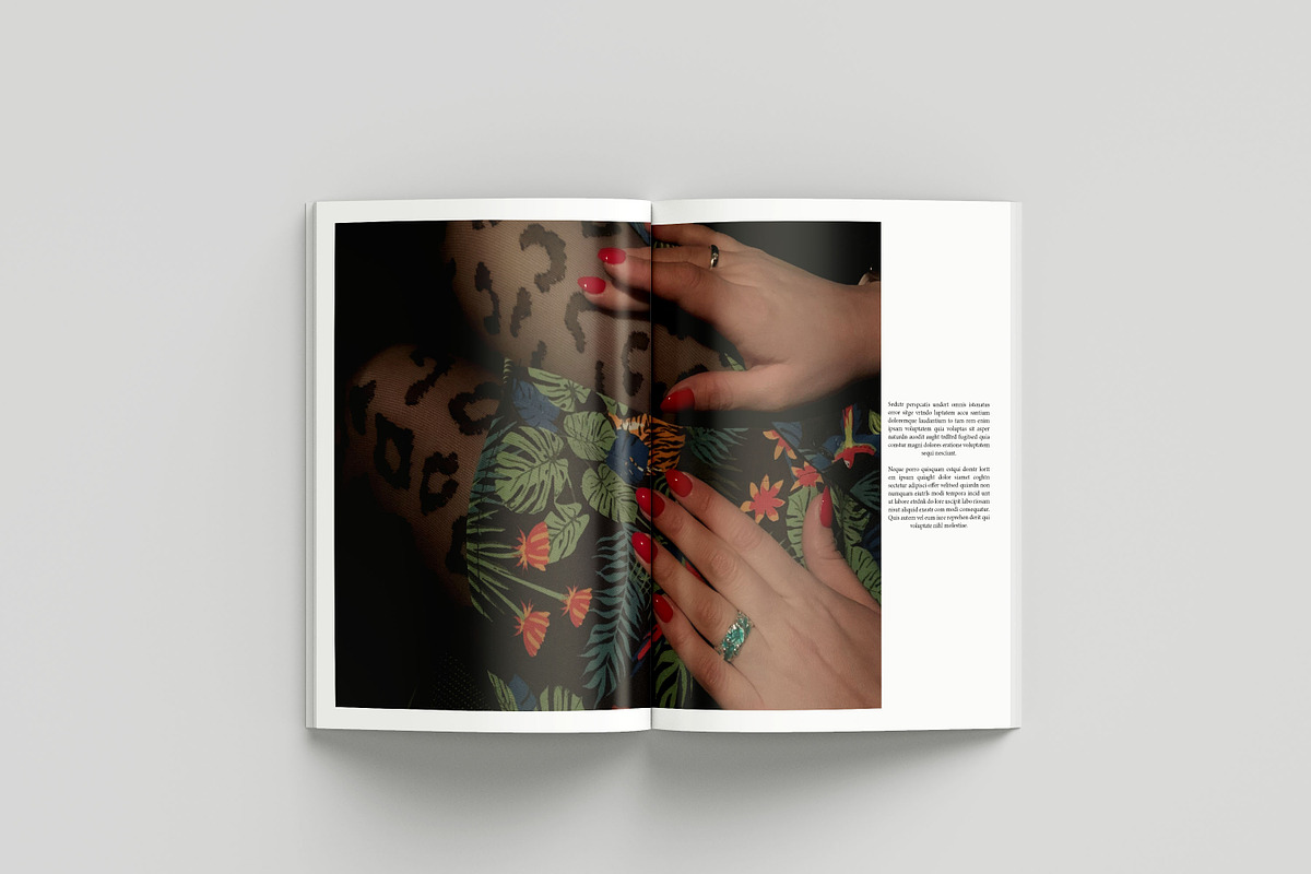 Portfolio Template, a Brochure Template by retrographix (Photo 6 of 13)