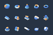 Statistics and Data 3D Icon Set, an Icon by Nate Studios (Thumbnail 8 of 8)
