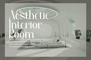 Mazera, a Serif Font by Kenrichi (Thumbnail 3 of 10)