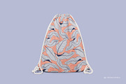 Drawstring Bag Mock-up, an Apparel Mockup by Branda Keeps (Thumbnail 9 of 17)
