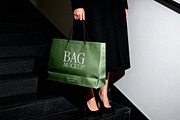 Handheld Shopping Bag Mockup, a Product Mockup by Design Squad (Thumbnail 3 of 4)