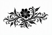 Elegant Floral Ornament Bundle, an Illustration by jahid234 (Thumbnail 15 of 21)
