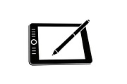 50 Graphic Drawing Tablet Vector Bun, an Illustration by Amazin_art (Thumbnail 34 of 51)