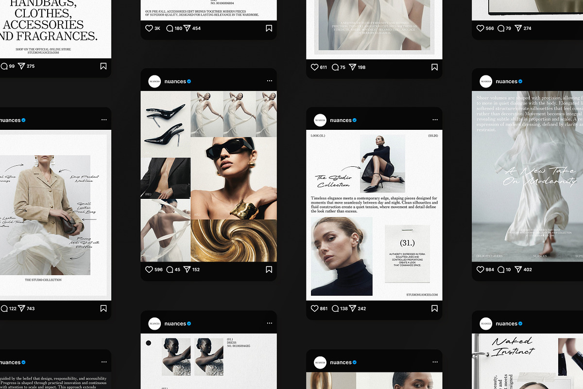 NUANCES / Social Media Kit, a Social Media Template by Studio Dara (Photo 10 of 13)