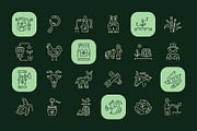 Farm and Agriculture Icon Collection, an Outline Icon by Prosymbols (Thumbnail 6 of 8)