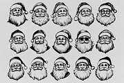 80 Santa Claus Illustration Vector, a Person Illustration by Alternate Studio (Thumbnail 2 of 8)
