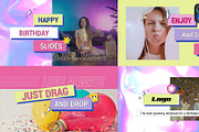 Happy Birthday Slides for FCPX, a Templates & Theme by 2dfx (Thumbnail 1 of 2)