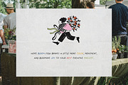 Bloomfolk: 35 Floral Character Pack, a Person Illustration by Veyla (Thumbnail 13 of 13)