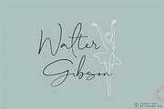 Stima Font, a Script Font by vuuuds (Thumbnail 4 of 10)