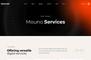 Creative Digital Agency WordPress, a WordPress Template by MasterDesigns (Thumbnail 5 of 11)