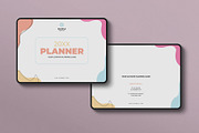 Planner Template Landscape, a Brochure Template by E-Type (Thumbnail 7 of 7)