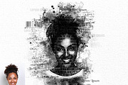 Watercolor Typography FX, an Action Add-On by Studio Retouch (Thumbnail 6 of 13)