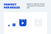 Stannum Icon Set - 300 Solid icons!, a Solid Icon by iconland (Thumbnail 4 of 5)