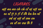 Hoffers - Playful Casual Script, a Script Font by Konstantine Studio (Thumbnail 8 of 8)