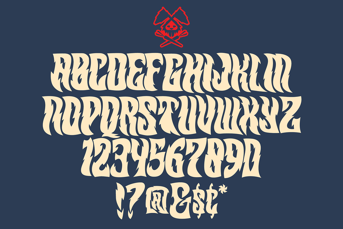 Penhorn Park | Wicked Display Font, a Font by Bend Industries (Photo 2 of 5)