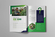 Agriculture and Agro Farm Catalog, a Brochure Template by VectStock (Thumbnail 2 of 6)
